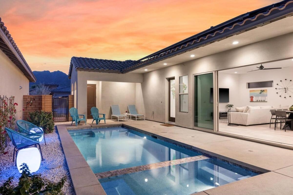 Desert Palms By Vare Pool Spa Bbq Pga West La Quinta Exterior photo